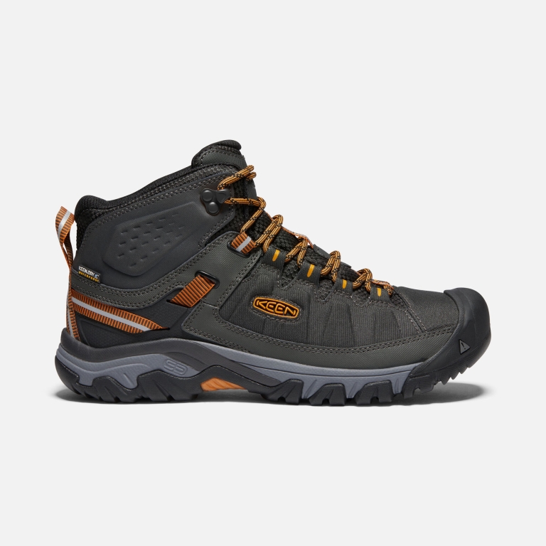 Keen Targhee EXP Mid Waterproof Boots - Men's Gold Boots